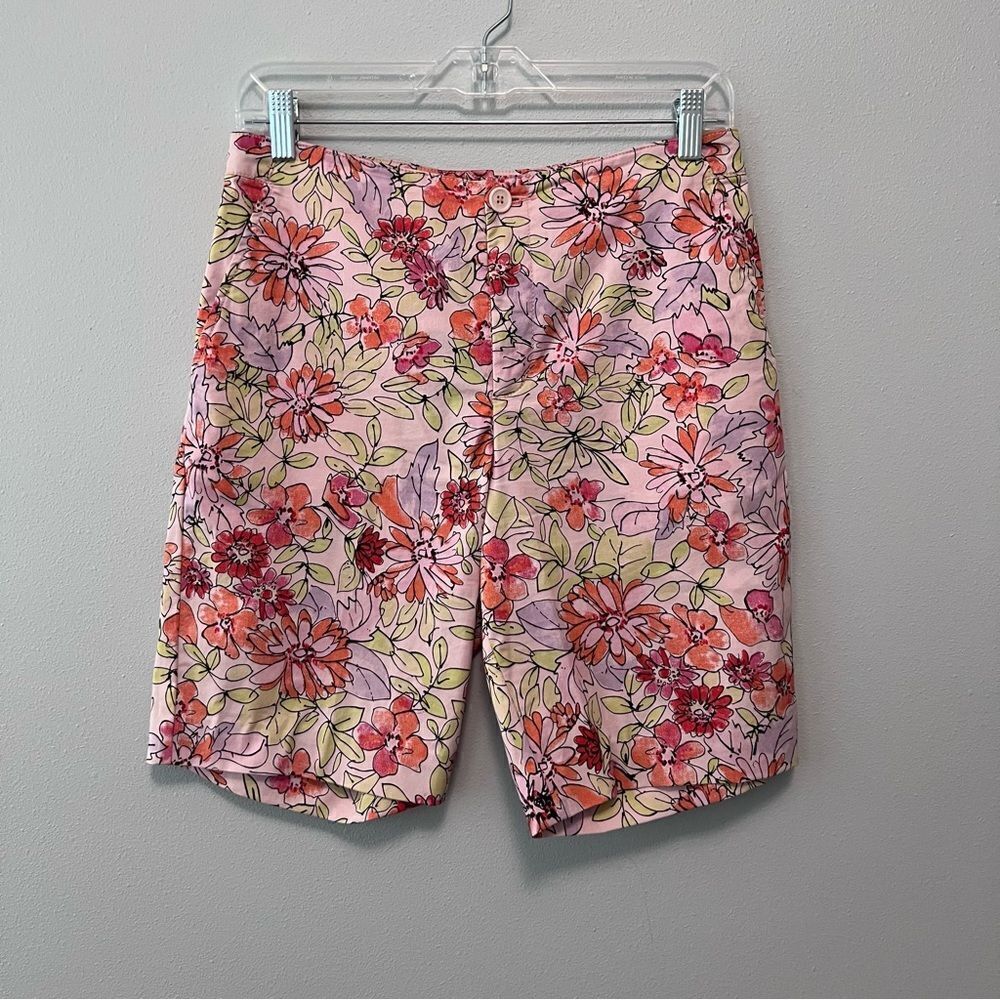 Jackpot Floral Long Shorts Size 27
